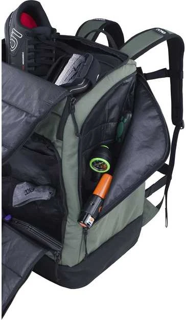 Evoc GEAR BACKPACK 60 -varustereppu, vihreä