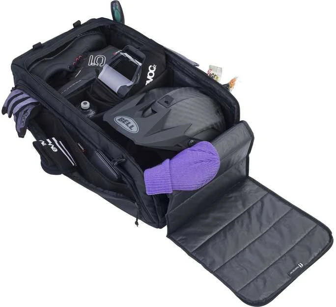 Evoc GEAR BAG 55 -varustekassi, musta