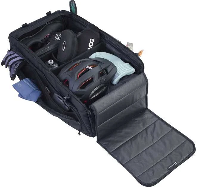 Evoc GEAR BAG 55 -varustekassi, musta