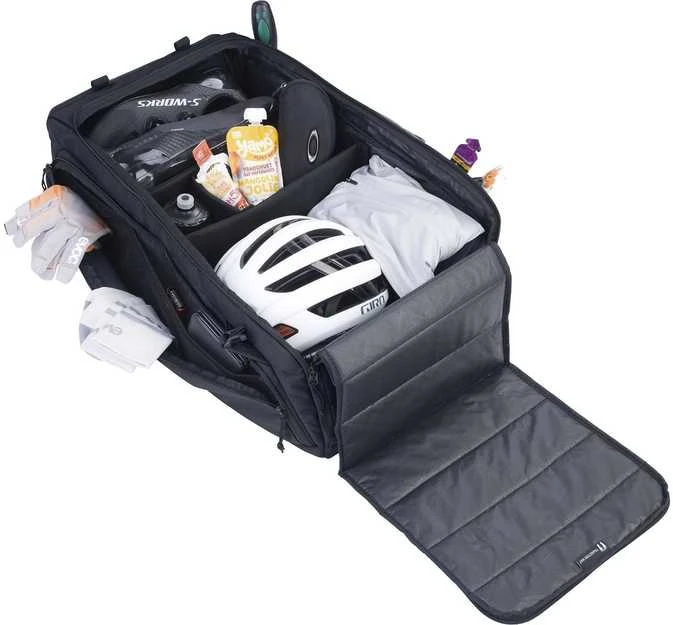 Evoc GEAR BAG 55 -varustekassi, musta