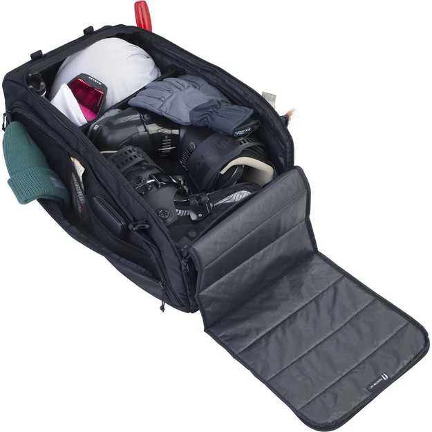 Evoc GEAR BAG 55 -varustekassi, musta