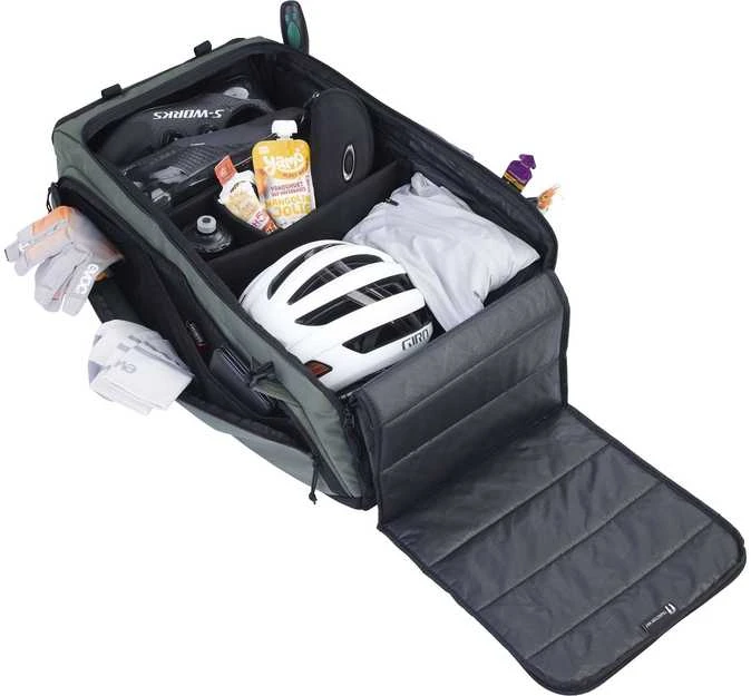 Evoc GEAR BAG 55 -varustekassi, vihreä