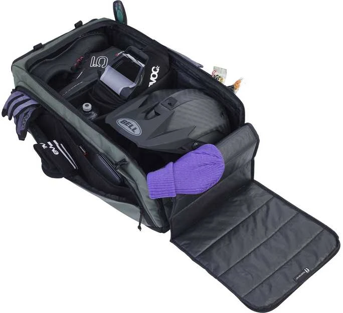 Evoc GEAR BAG 55 -varustekassi, vihreä