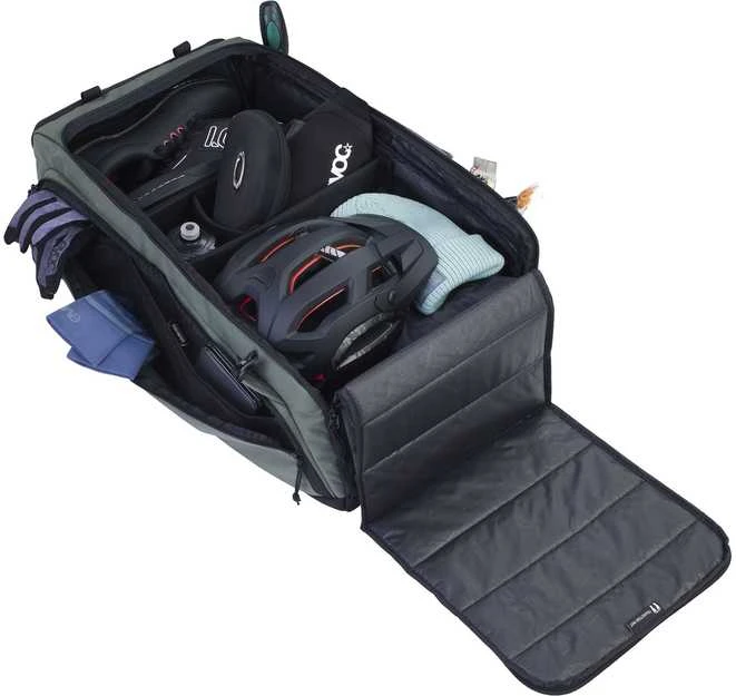 Evoc GEAR BAG 55 -varustekassi, vihreä