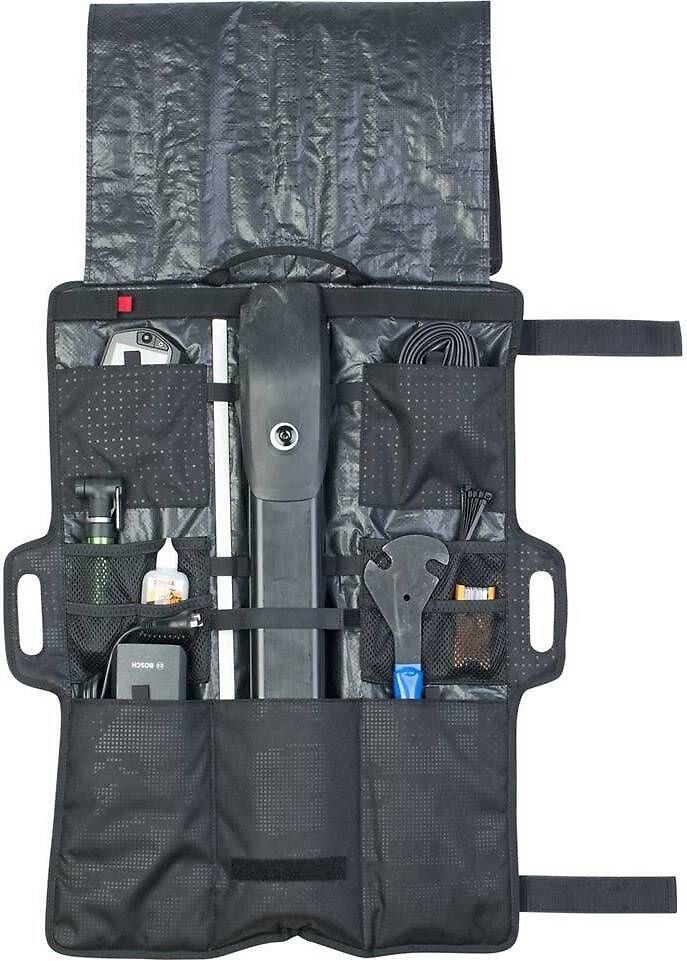 Dviračio rėmo krepšys Evoc Gear Wrap, pilkas