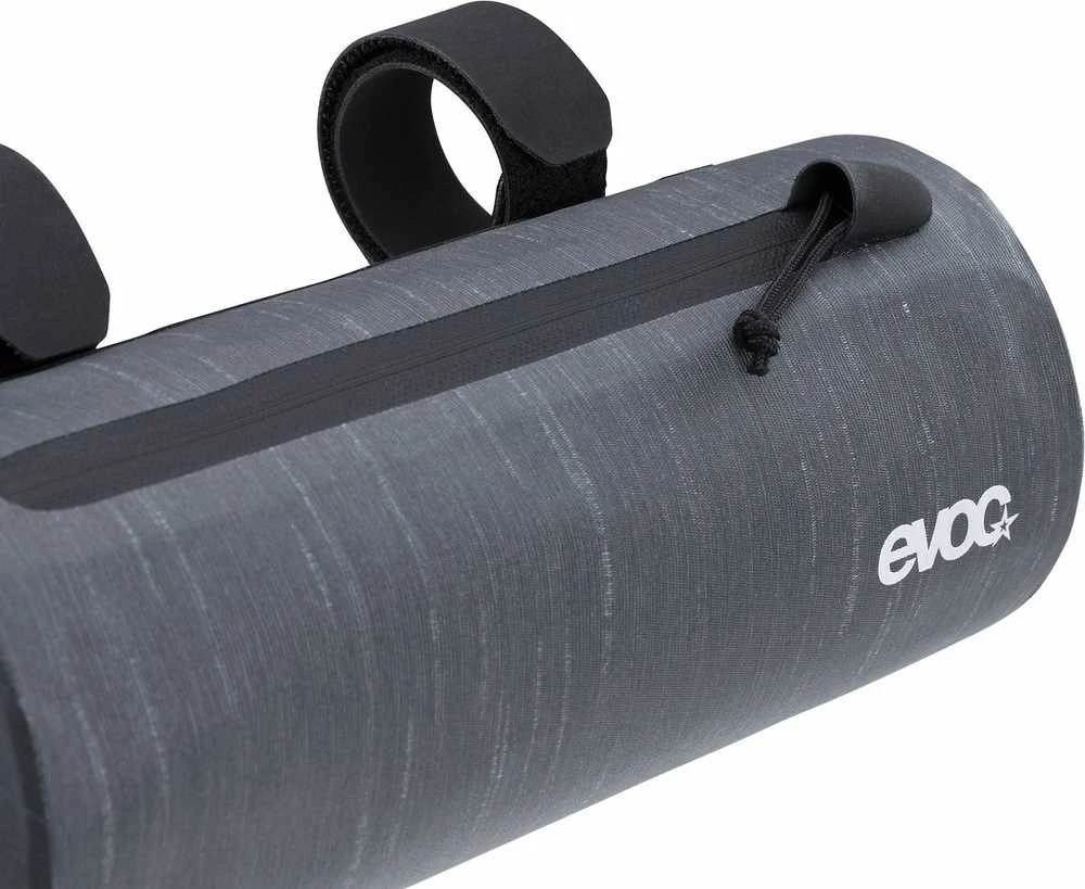 Krepšys na kierownicę Evoc Handlebar Pack Wp 1,5 - carbon pilkas