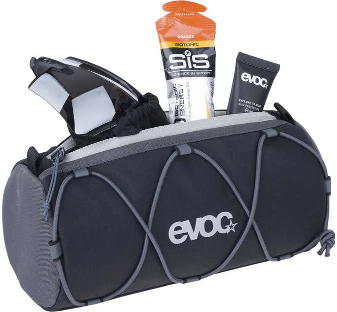 Evoc Handlebar Roll tankolaukku, musta, 2 l