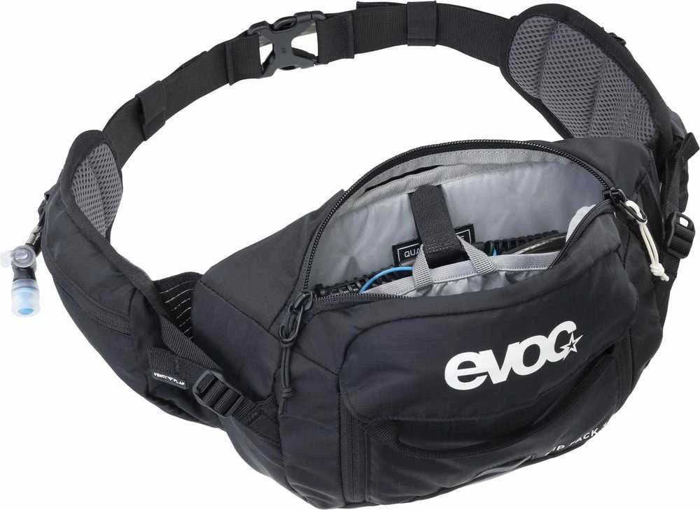 Evoc HIP PACK 3 vyölaukku, 3 l, musta