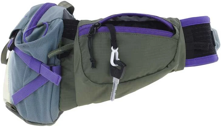 Evoc Hip Pack Pro 3 vyölaukku 1,5 l juomarakolla