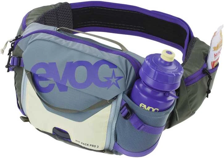 Evoc Hip Pack Pro 3 vyölaukku 1,5 l juomarakolla