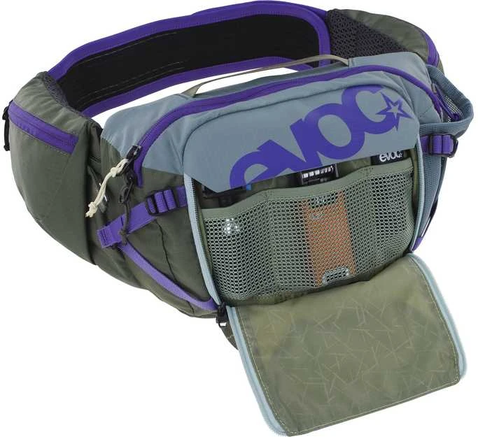 Evoc Hip Pack Pro 3 vyölaukku 1,5 l juomarakolla