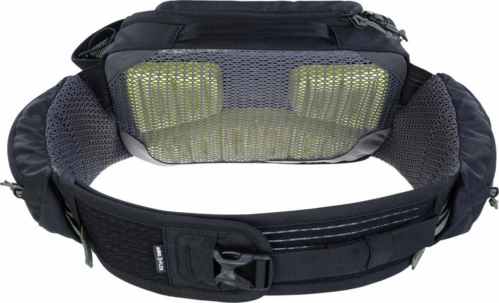 Evoc HIP PACK PRO 3 vyölaukku 1,5 l juomarakolla, musta