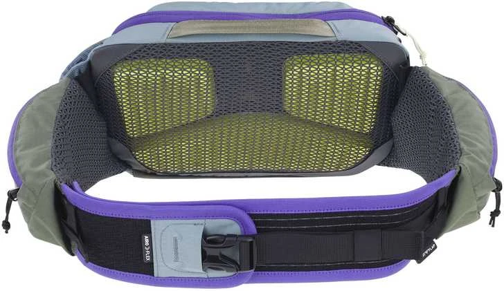 Evoc Hip Pack Pro 3 vyölaukku 1,5 l juomarakolla
