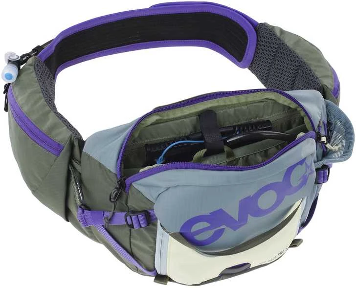 Evoc Hip Pack Pro 3 vyölaukku 1,5 l juomarakolla