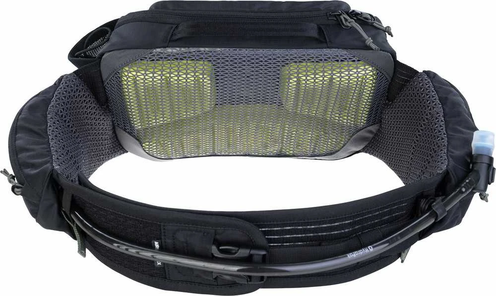 Evoc HIP PACK PRO 3 vyölaukku 1,5 l juomarakolla, musta