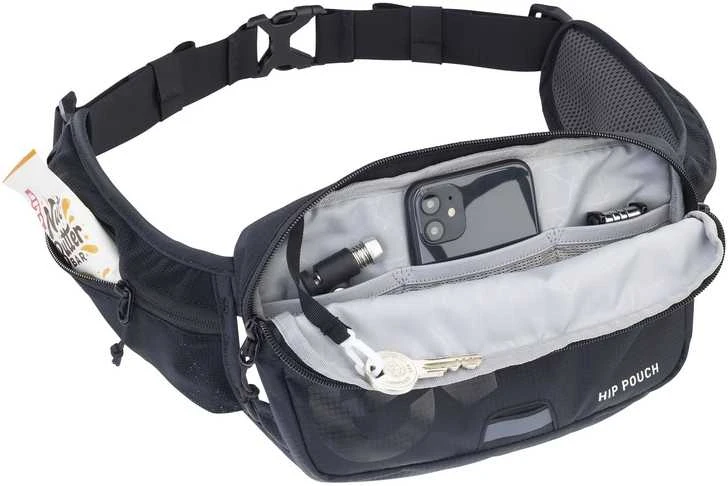Evoc Hip Pouch 1 - juodas