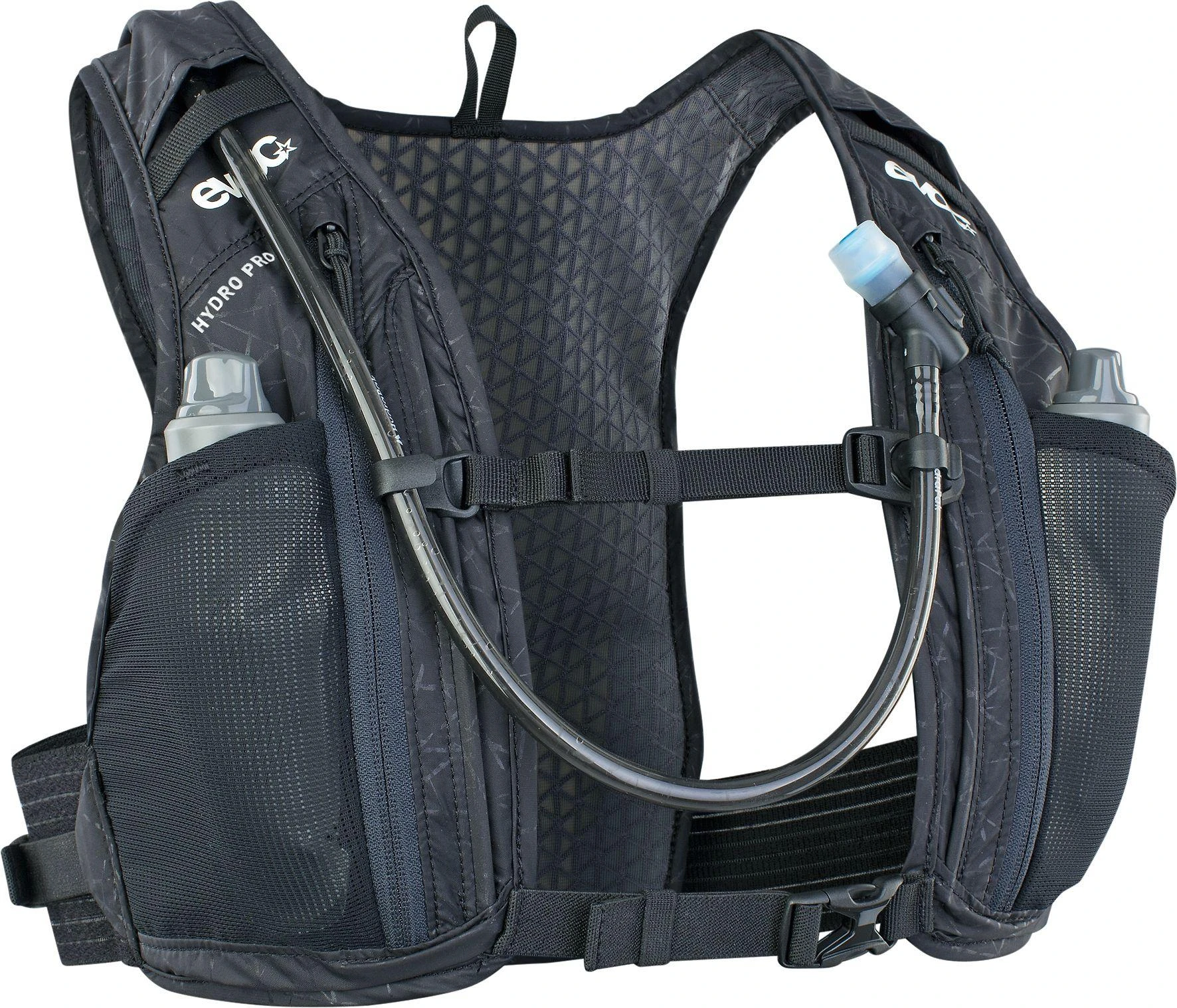 Kuprinė rowerowy Evoc Hydro Pro 3 + Hydration Bladder 1,5 - juodas