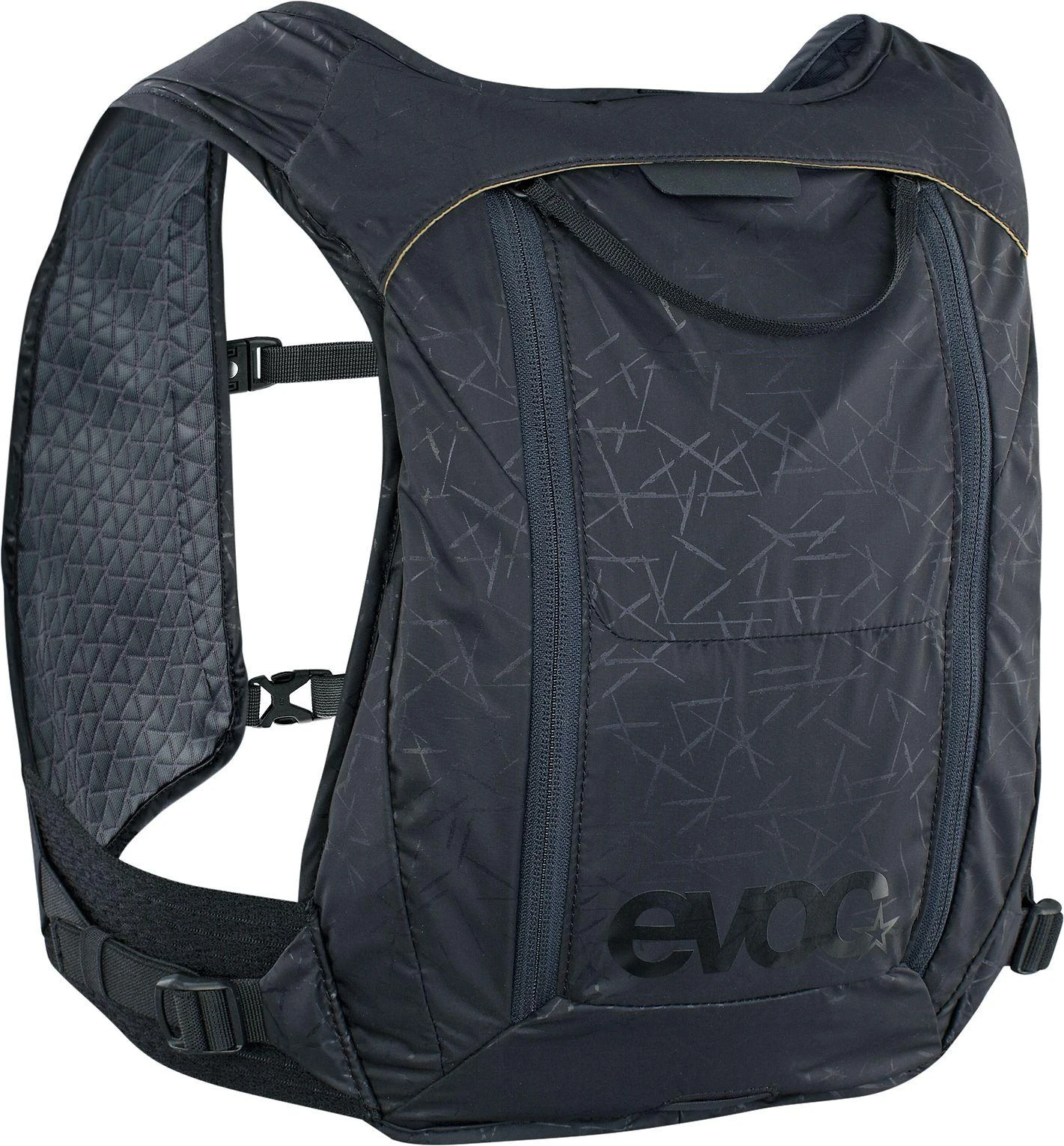 Kuprinė rowerowy Evoc Hydro Pro 3 + Hydration Bladder 1,5 - juodas