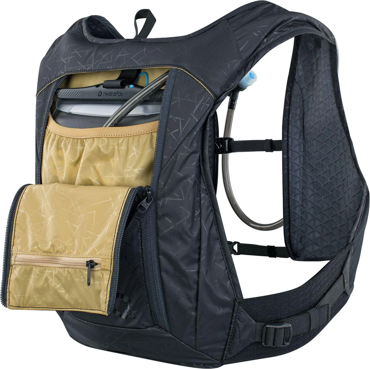 Kuprinė rowerowy Evoc Hydro Pro 3 + Hydration Bladder 1,5 - juodas