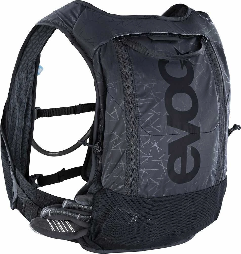 Kuprinė rowerowy Evoc Hydro Pro 6 + Hydration Bladder 1,5 - juodas
