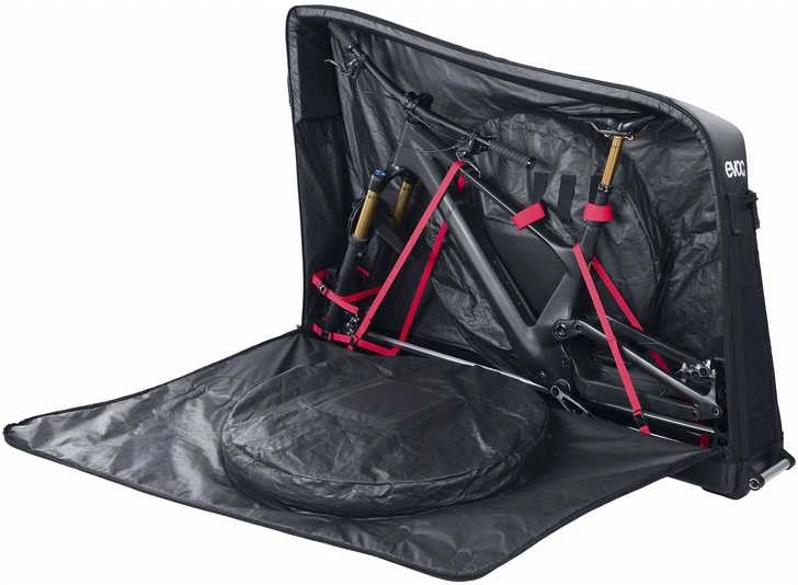 Mountain Walizka na rower EVOC Kalnų dviratis Bag Pro juodas - TU