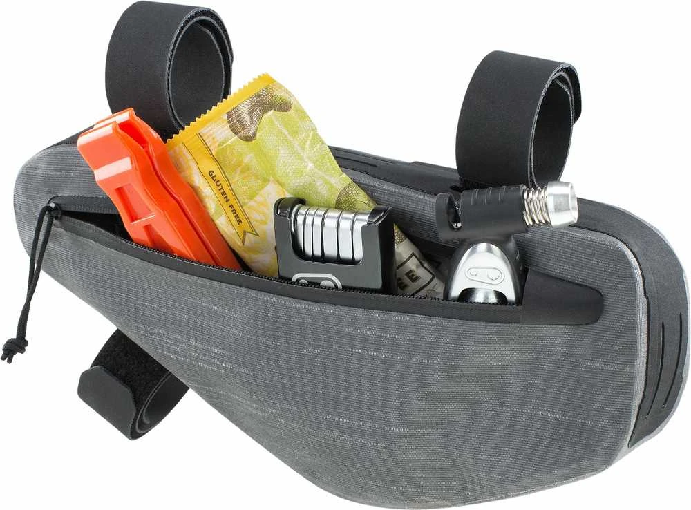Krepšys na ramę Evoc Multi Frame Pack M - carbon pilkas/pilkas