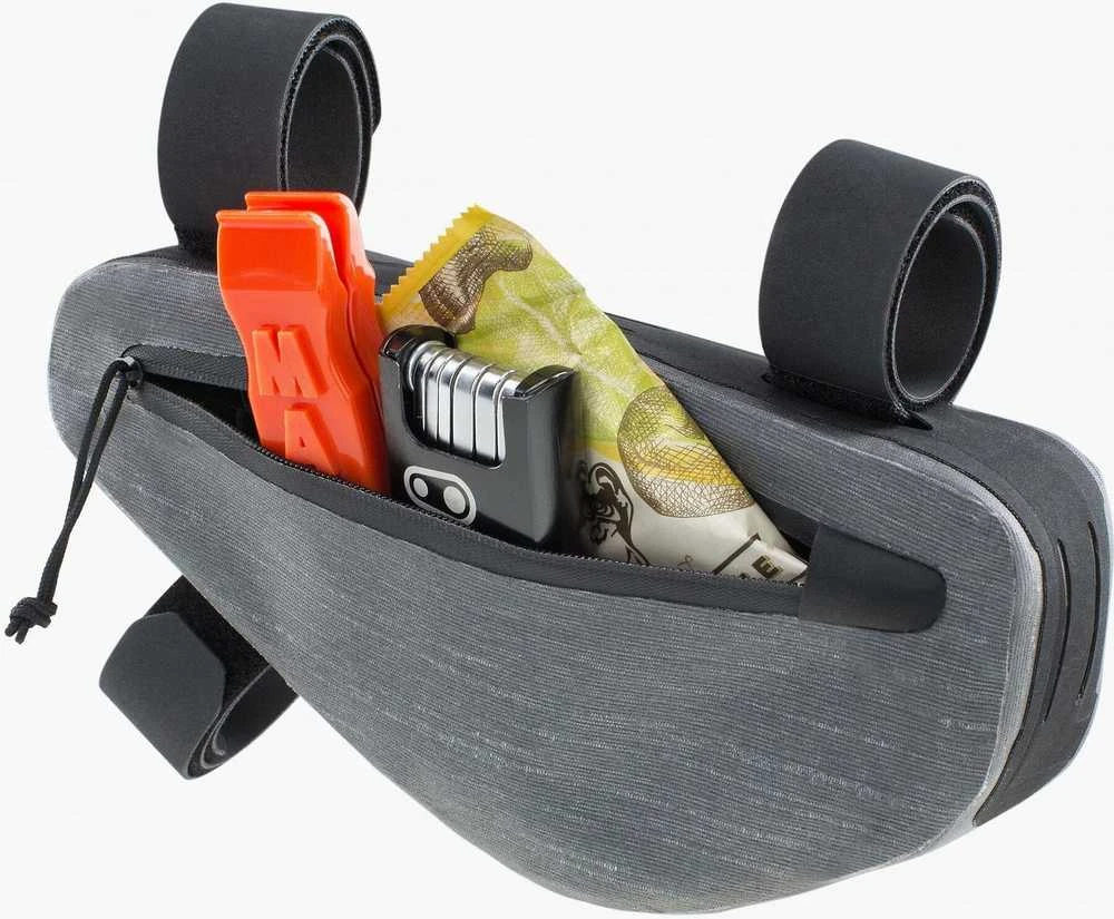 Evoc Multi Frame Pack WP -laukku, harmaa, S