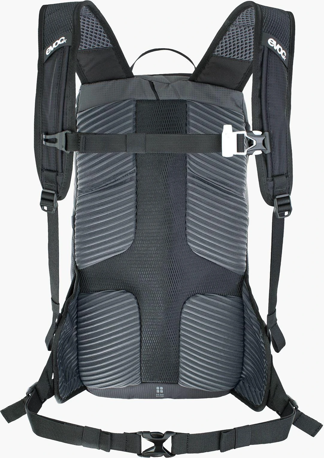 Evoc Ride kuprinė, 8 l ir 2 l gertuvė, juoda