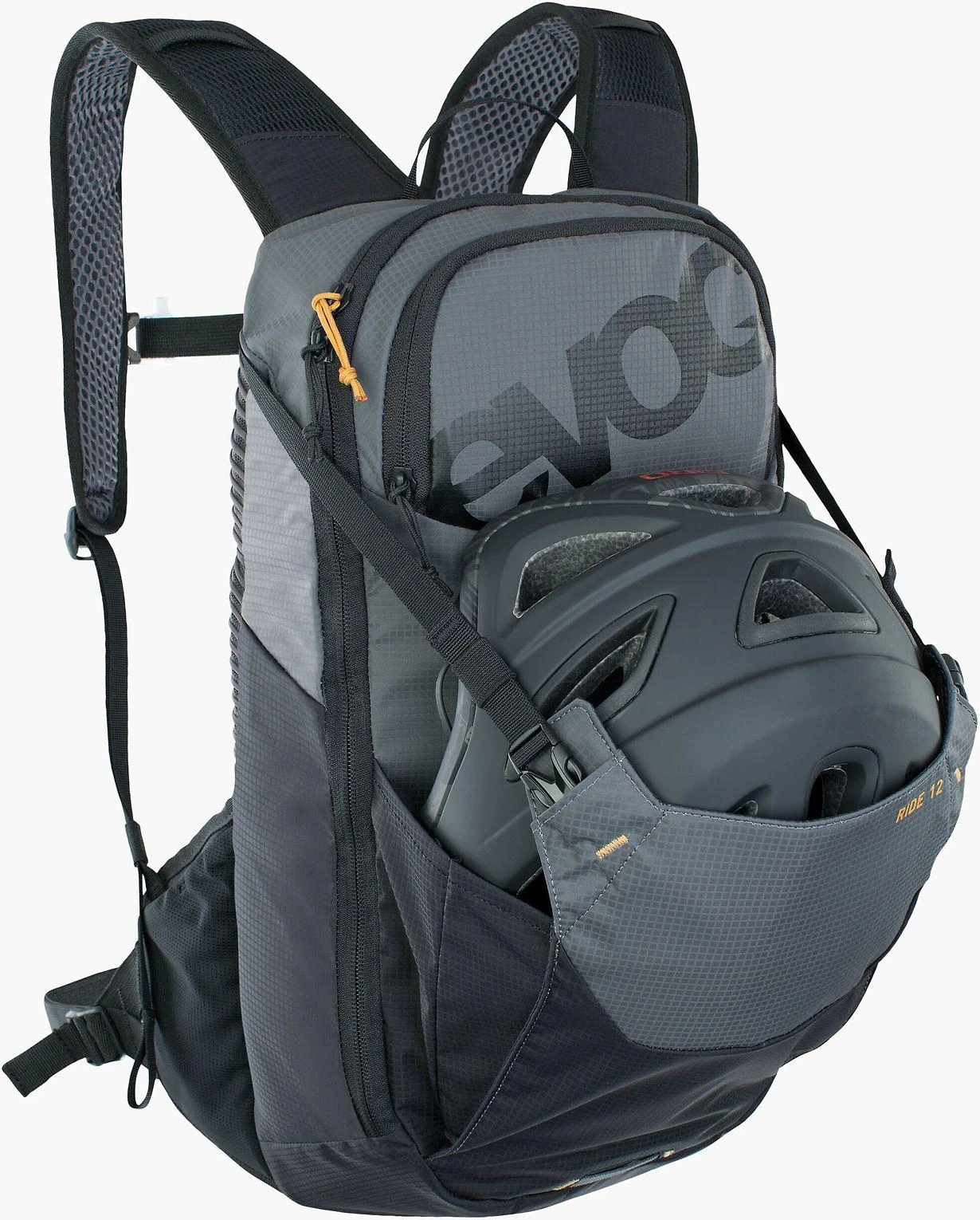 Evoc Ride kuprinė, 8 l ir 2 l gertuvė, juoda