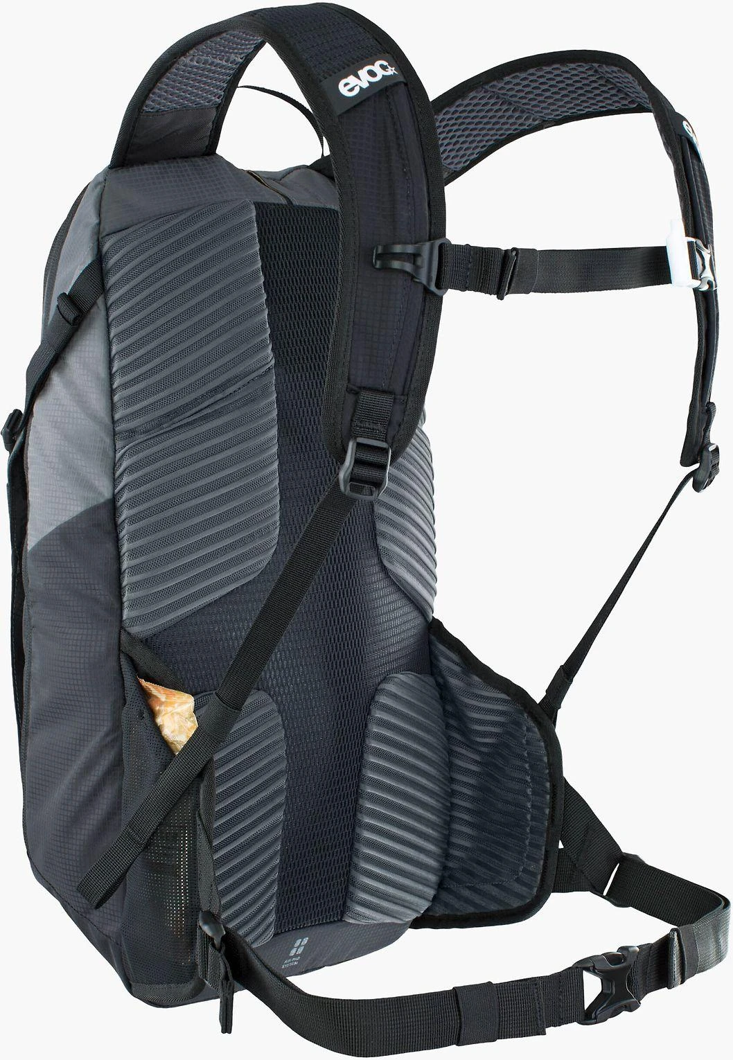 Evoc Ride kuprinė, 8 l ir 2 l gertuvė, juoda