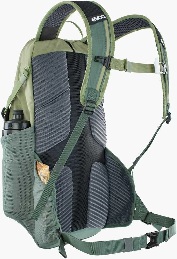 Evoc Ride -reppu, 16 l, vihreä