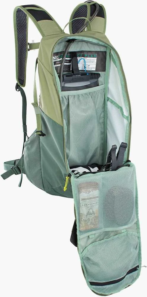 Evoc Ride -reppu, 16 l, vihreä