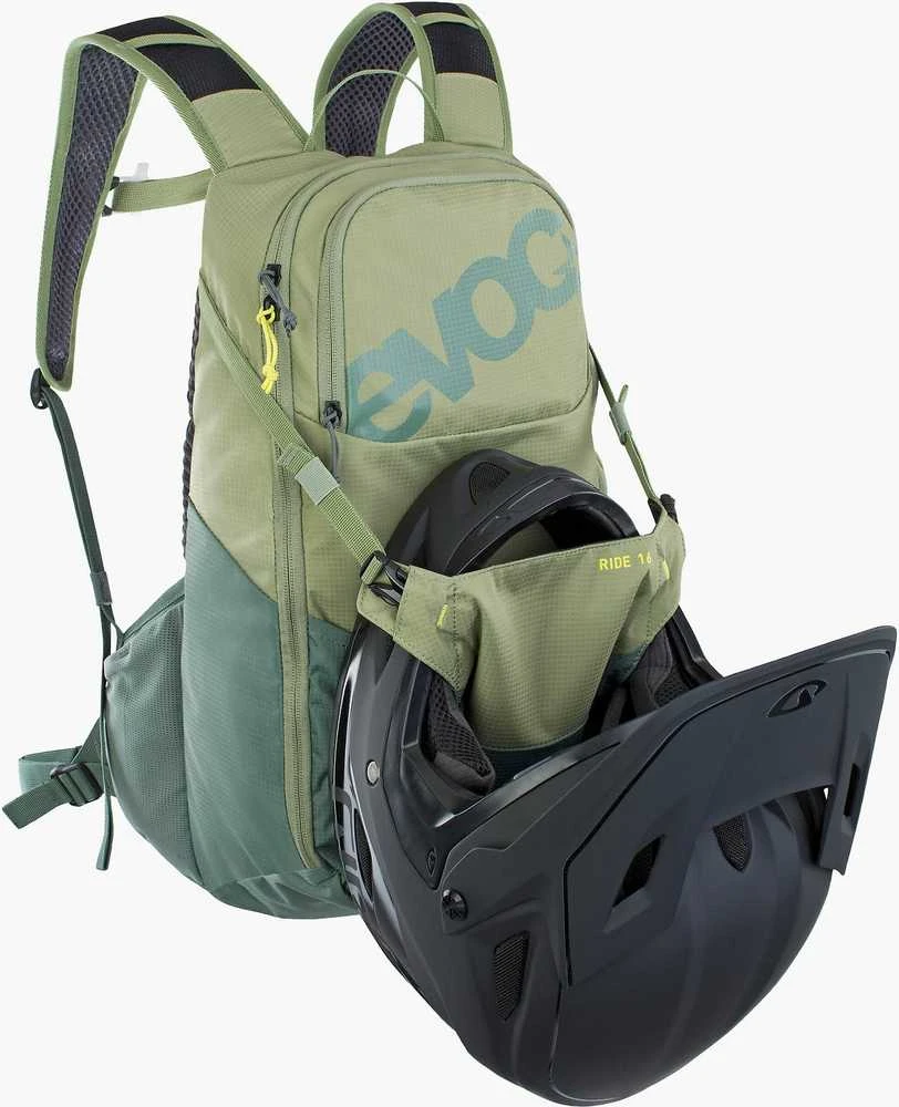 Evoc Ride -reppu, 16 l, vihreä
