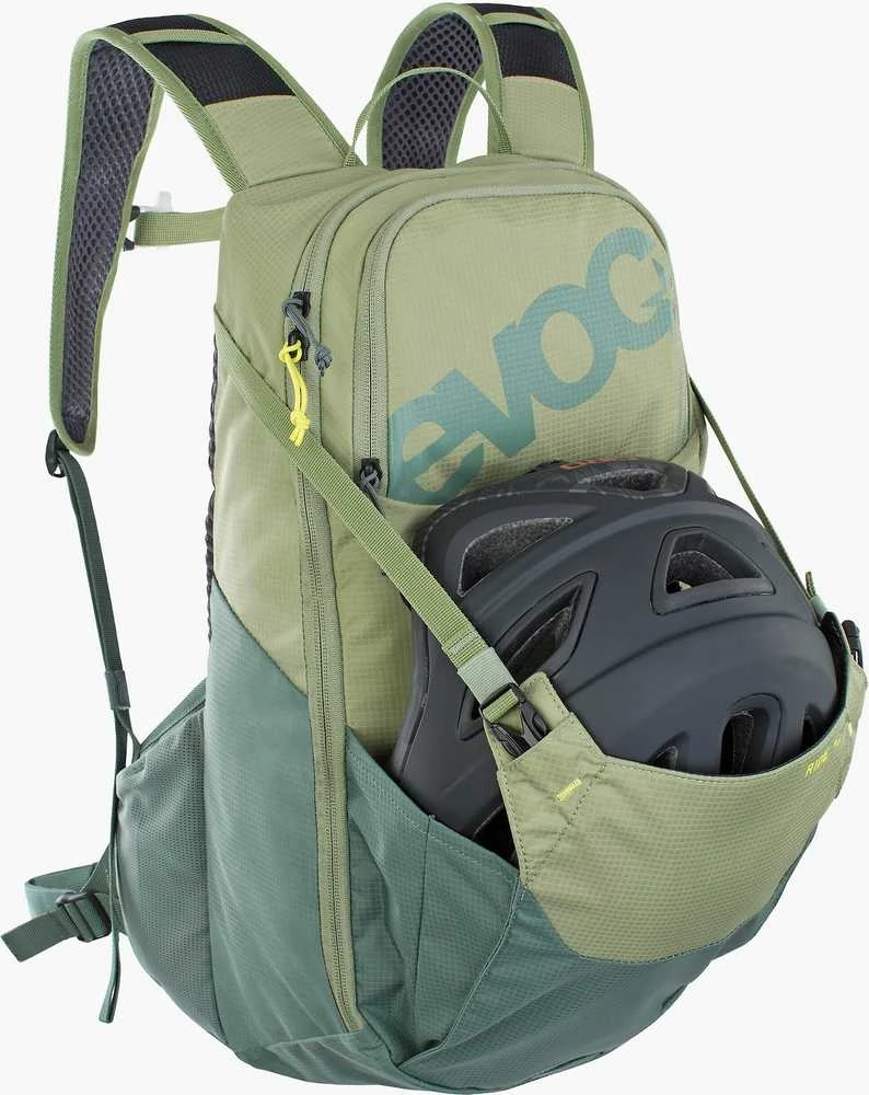Evoc Ride -reppu, 16 l, vihreä