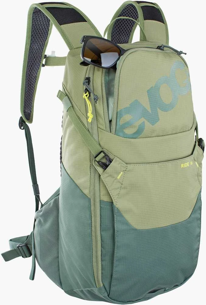 Evoc Ride -reppu, 16 l, vihreä