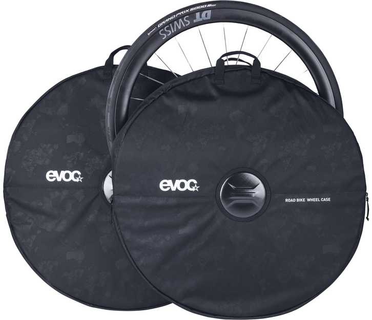Evoc Road Bike Wheel Case suojapussi, 2 kpl