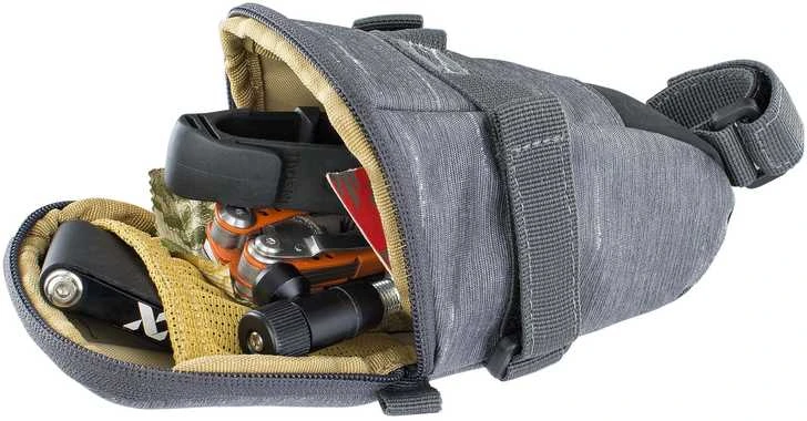 Krepšys podsiodłowa Evoc Seat Bag Tour M - carbon pilkas