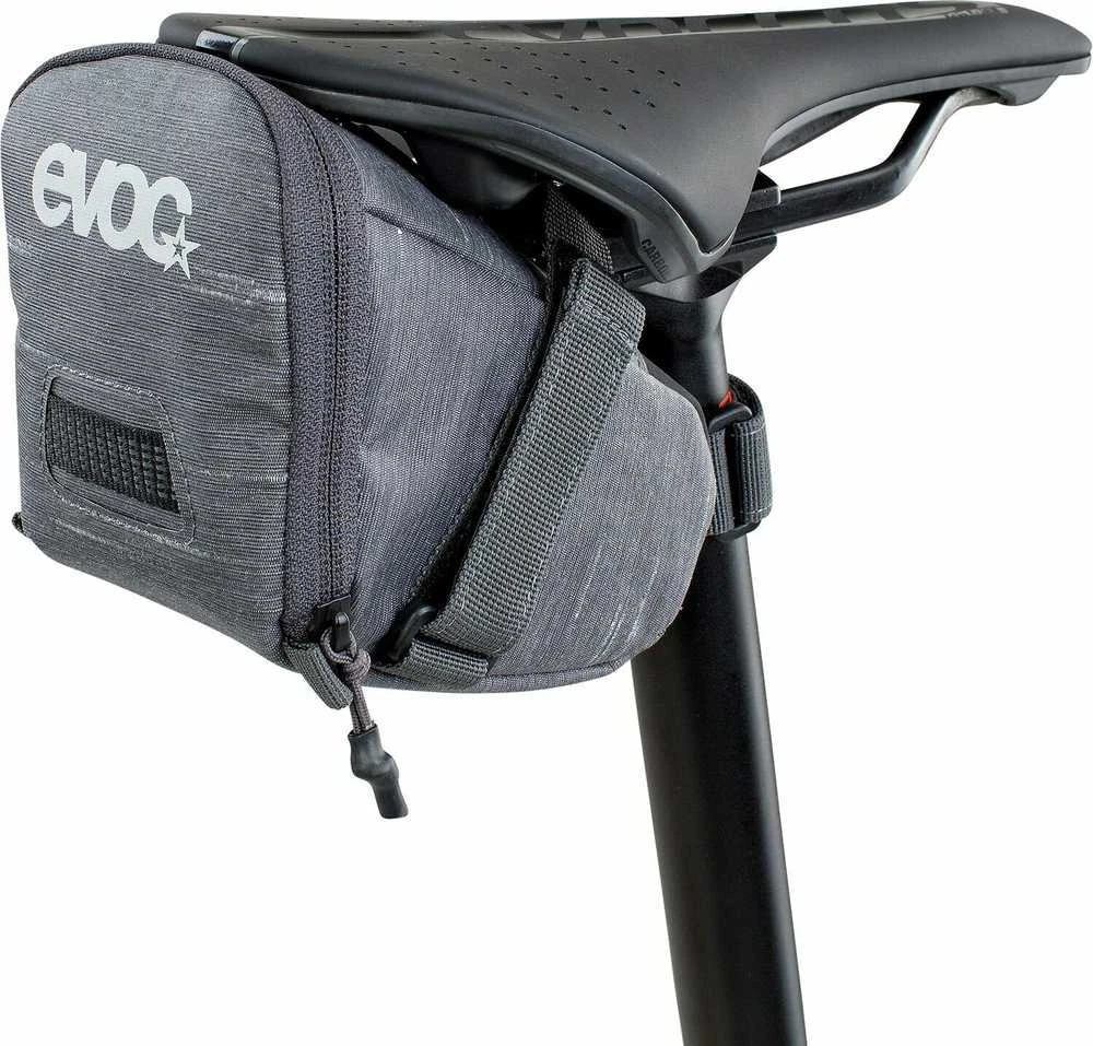 Evoc Seat Bag Tour -polkupyörän satulalaukku, harmaa, L