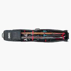 Evoc SKI ROLLER XL -suksipussi, musta (195cm)