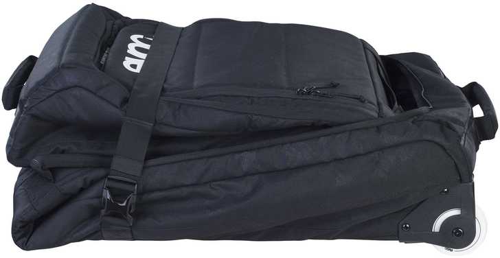 Evoc SNOW GEAR ROLLER L -suksipussi, musta (175cm)