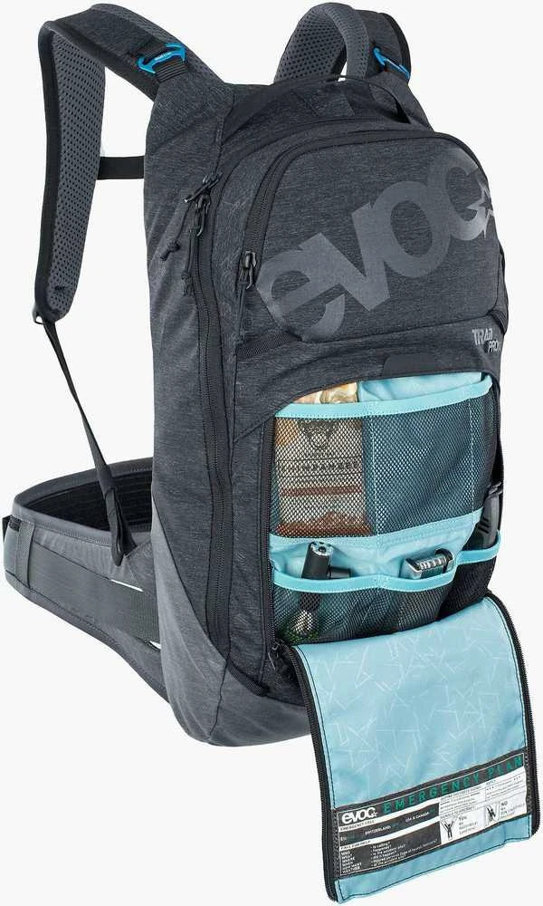 Evoc TRAIL PRO 10 kuprinė, S/M, juoda
