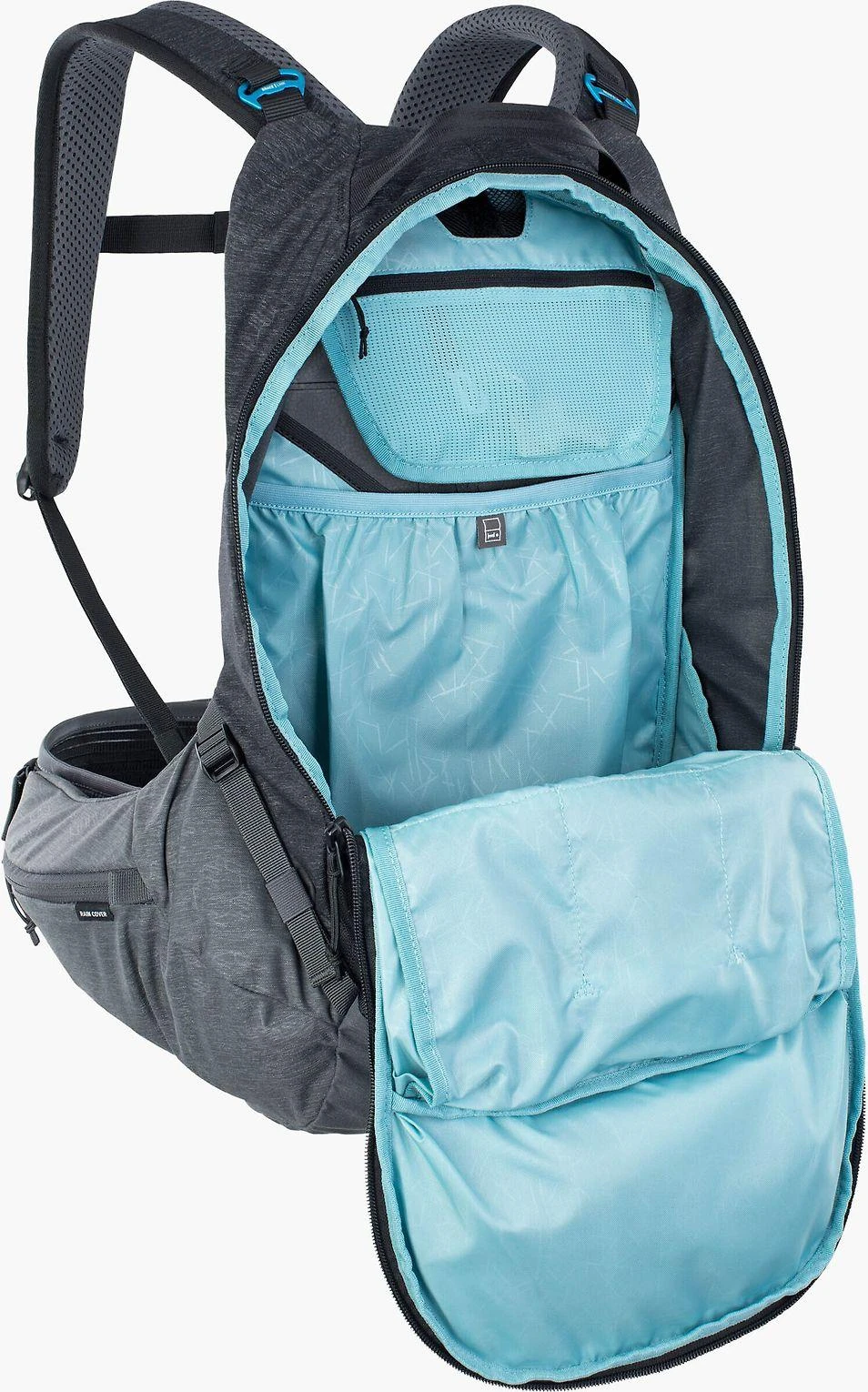 Evoc TRAIL PRO 16 kuprinė S / M, juoda