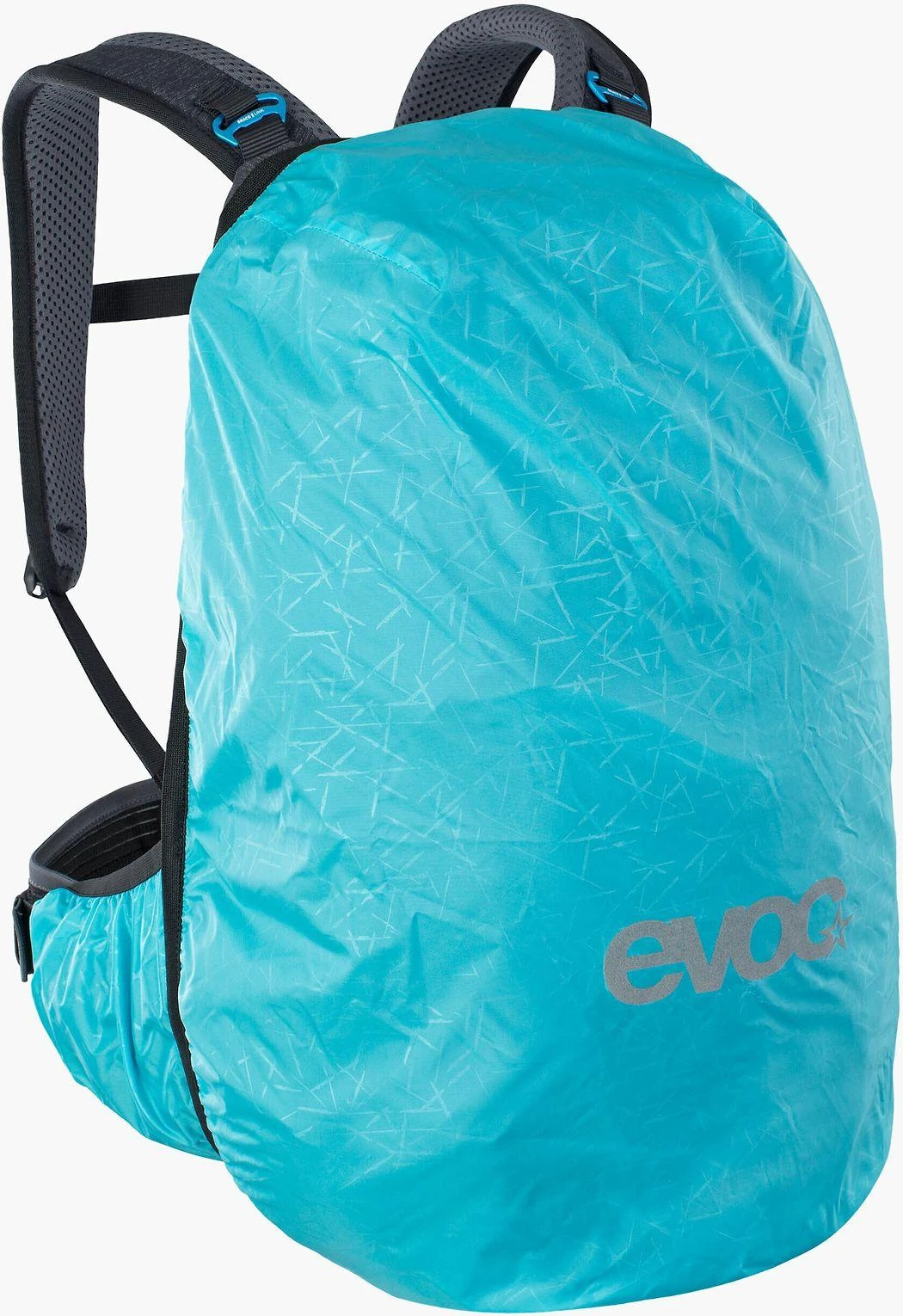 Evoc TRAIL PRO 16 kuprinė S / M, juoda