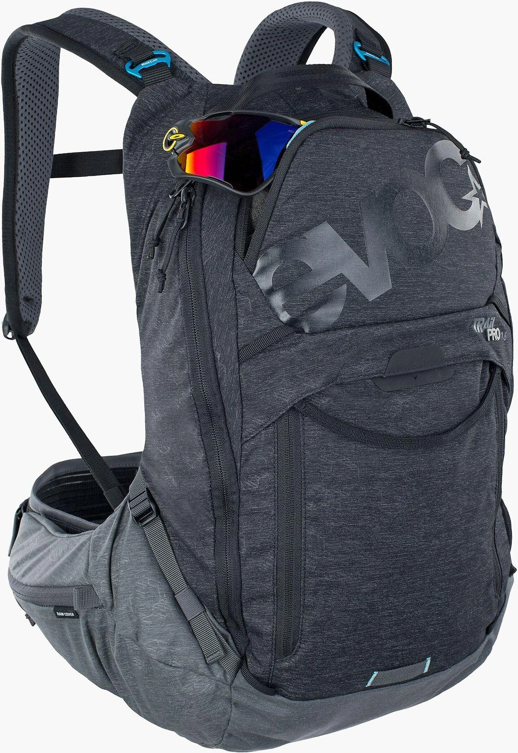 Evoc TRAIL PRO 16 kuprinė S / M, juoda