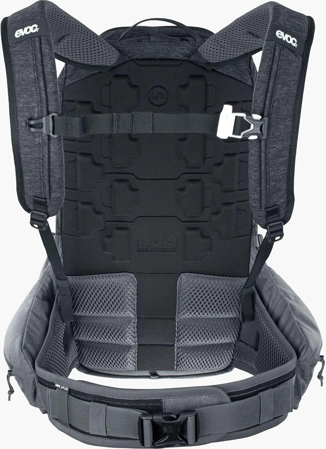Evoc TRAIL PRO 16 kuprinė S / M, juoda