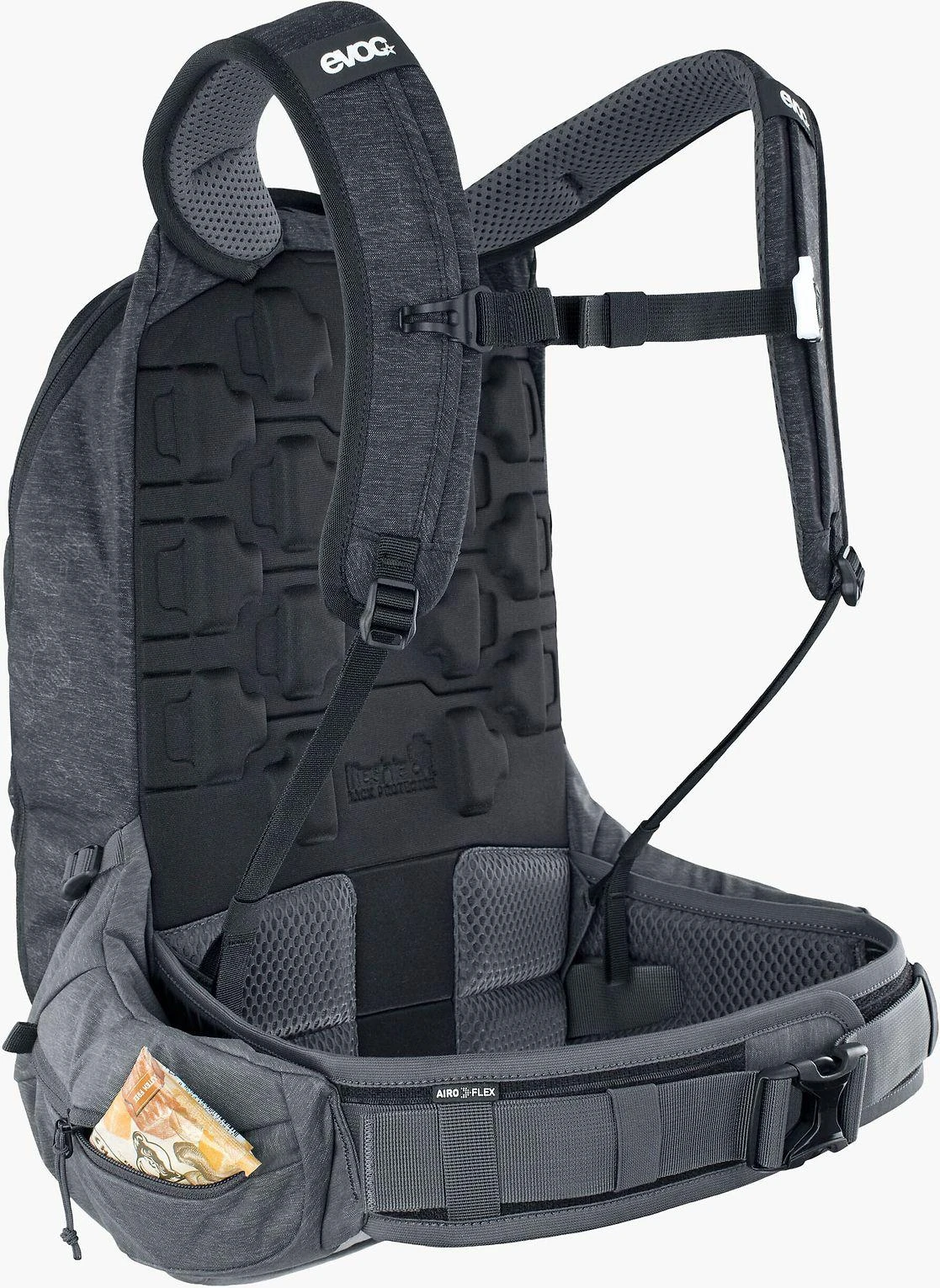 Evoc TRAIL PRO 16 kuprinė S / M, juoda