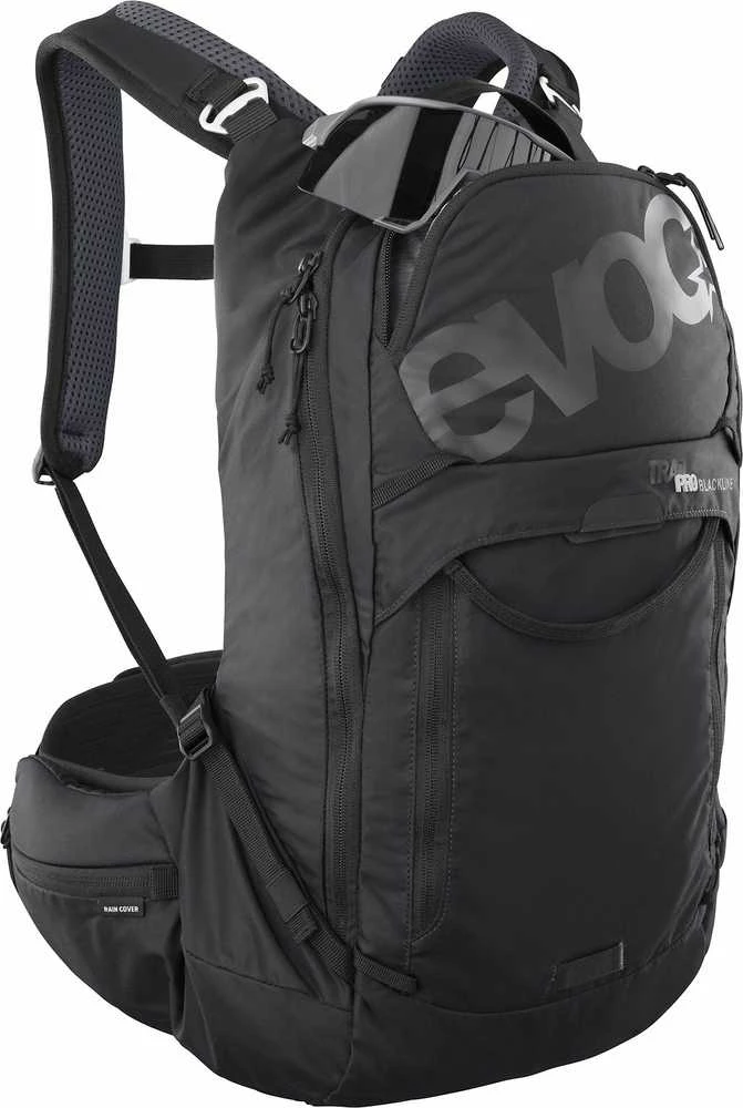 Evoc TRAIL PRO BLACKLINE 16 reppu, L/XL