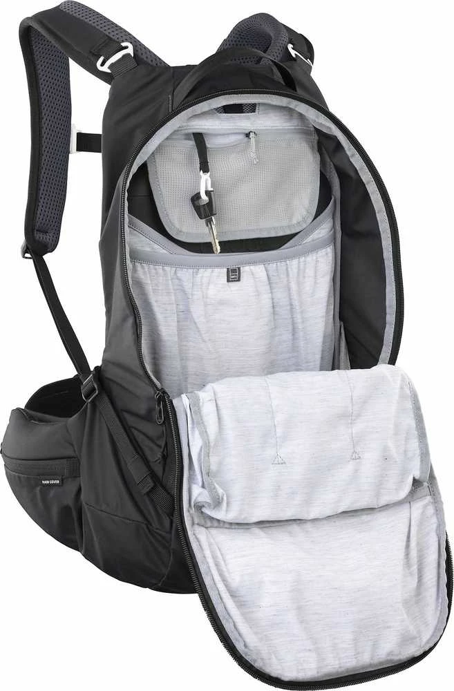 Evoc TRAIL PRO BLACKLINE 16 reppu, S/M