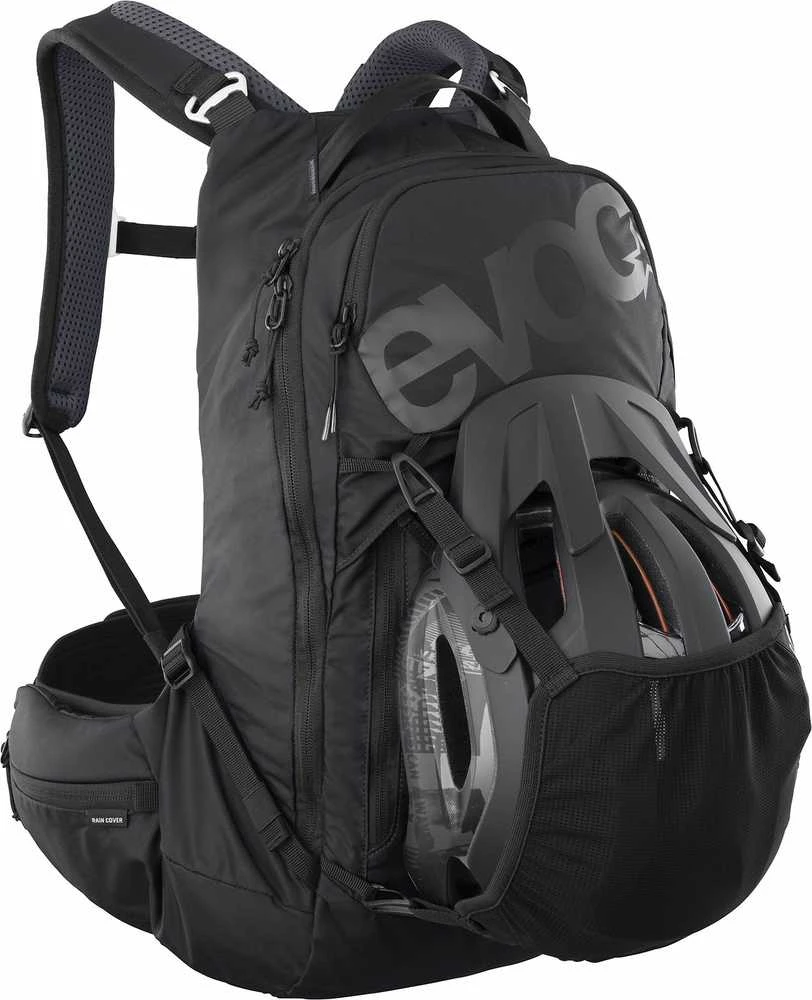 Evoc TRAIL PRO BLACKLINE 16 reppu, S/M