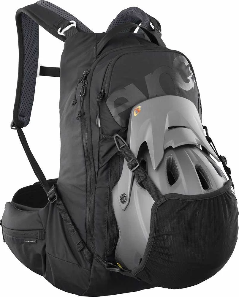 Evoc TRAIL PRO BLACKLINE 16 reppu, S/M